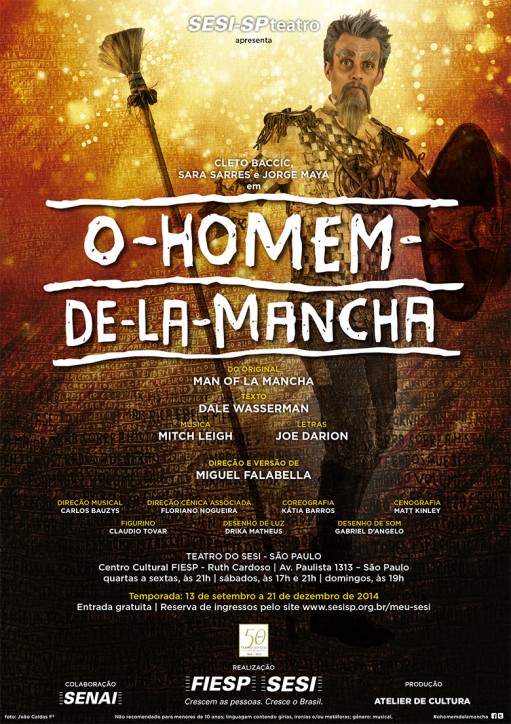 Musicais in Concert - O Homem De La Mancha 