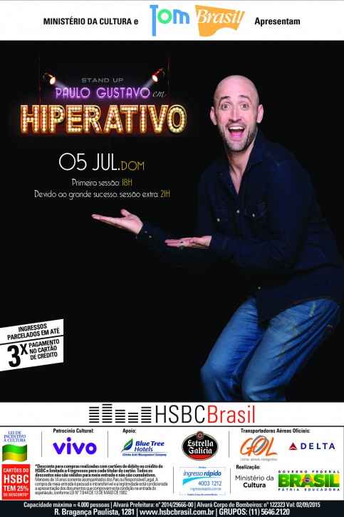 E-FLYER HIPERATIVO. Descrição no final do post.