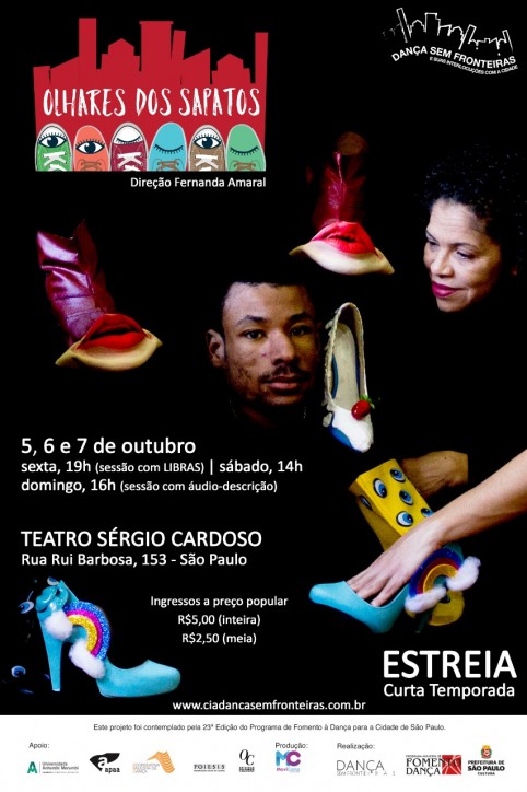 EFLYER OLHARES DOS SAPATOS